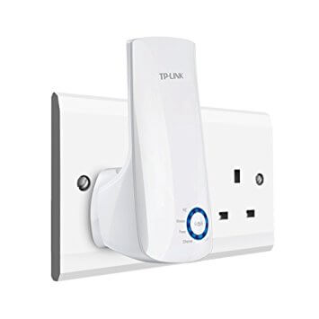 plug-in wifi range