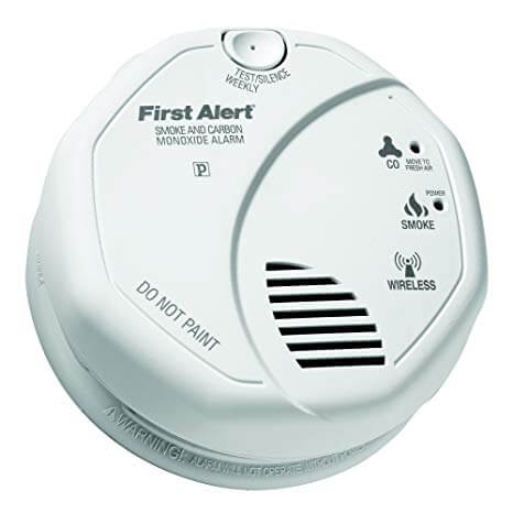 First Alert 2-in-1 Z-Wave Smoke Detector