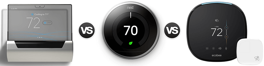 Glas Ecobee4 U0026 Nest Learning Which Is The Smartest